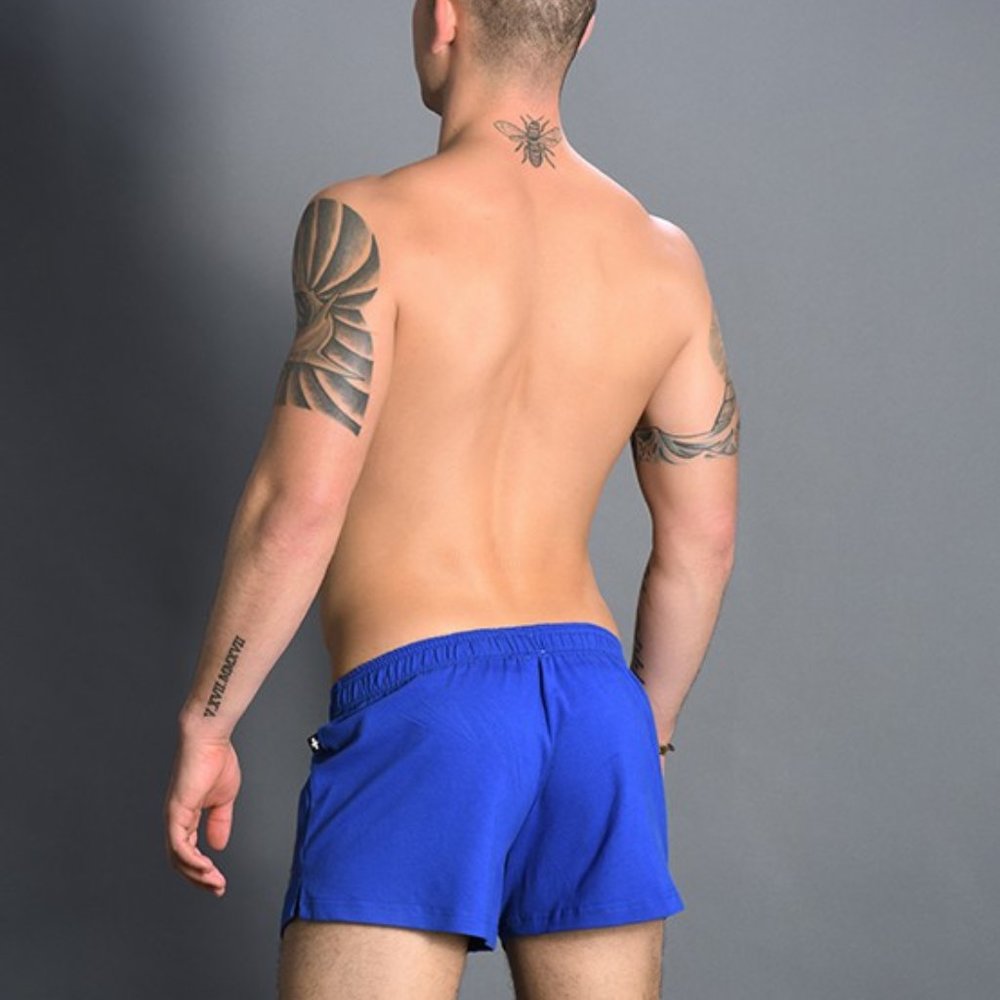 Andrew Christian Phys. Ed Shorts Royal Blue NWT - Picture 5 of 6